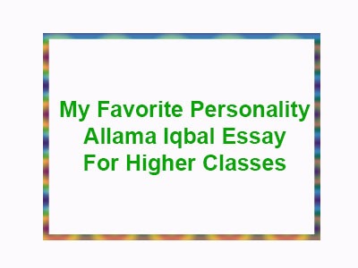 my favorite personality