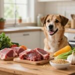 Alimentação natural para cachorro