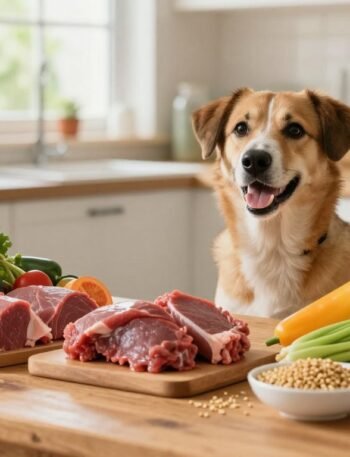 Alimentação natural para cachorro