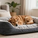 Cama ortopédica para cachorro