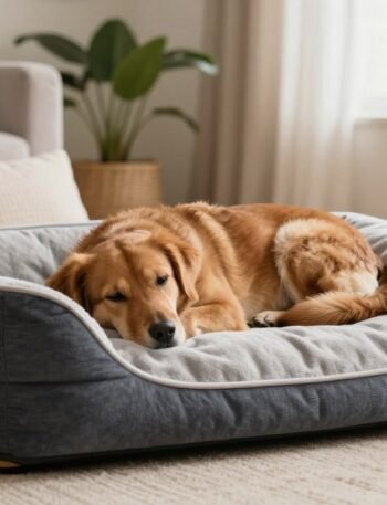 Cama ortopédica para cachorro