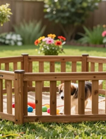 Cercado para cachorro