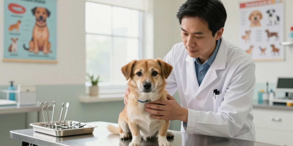 Cirurgia para cachorro