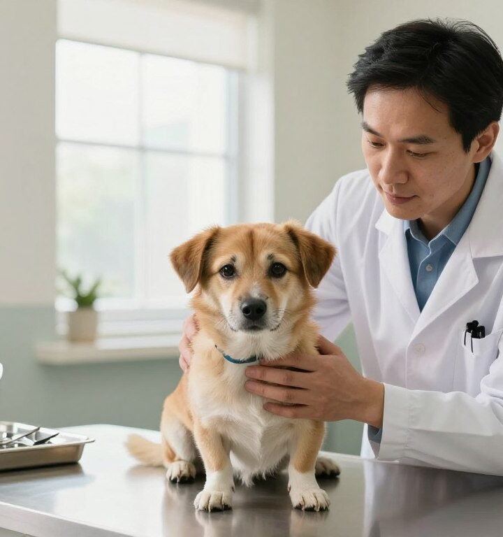 Cirurgia para cachorro