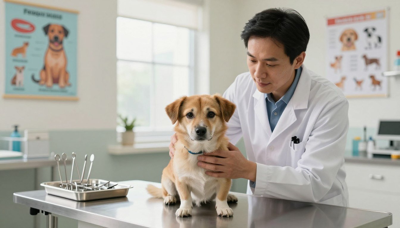 Cirurgia para cachorro