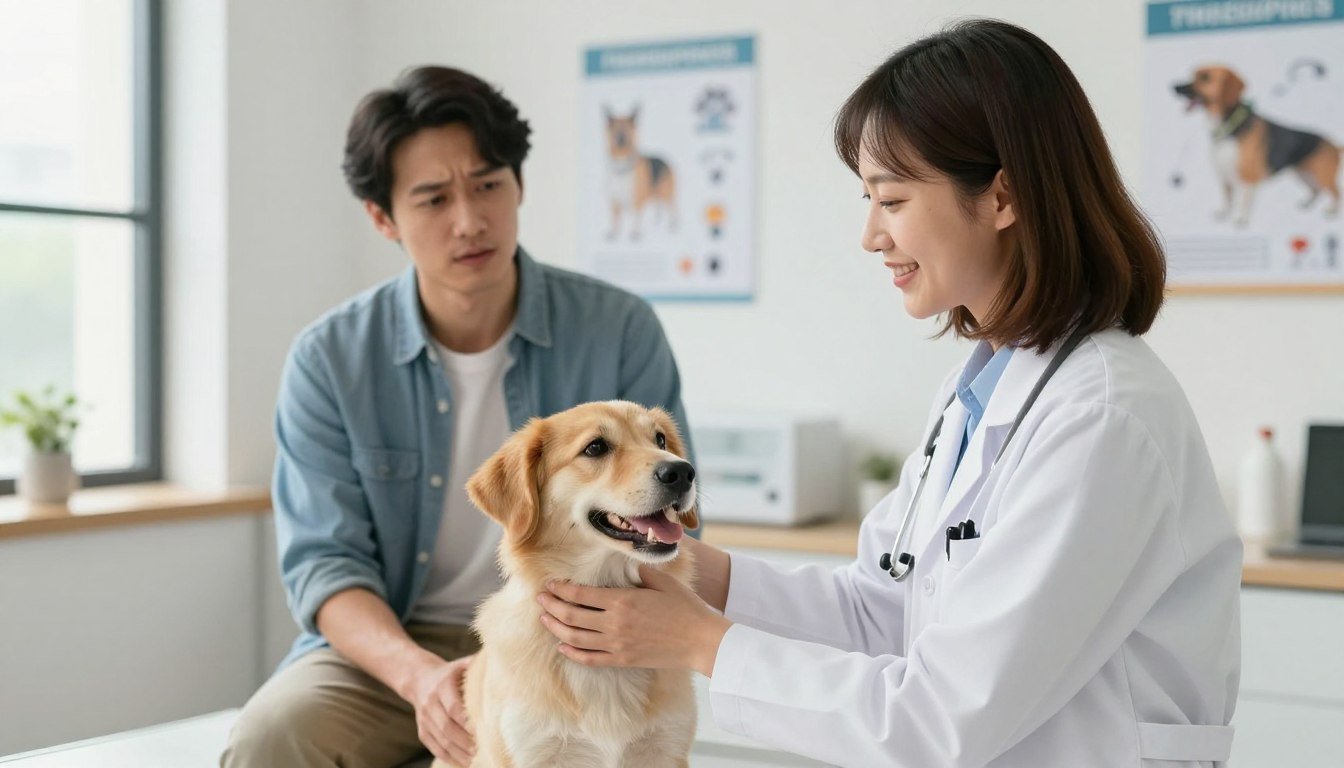 Consulta veterinária preço