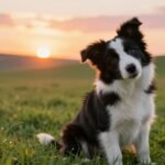 Filhote de Border Collie