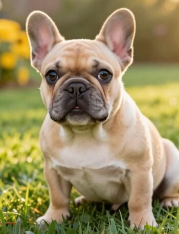 Filhote de Bulldog Francês