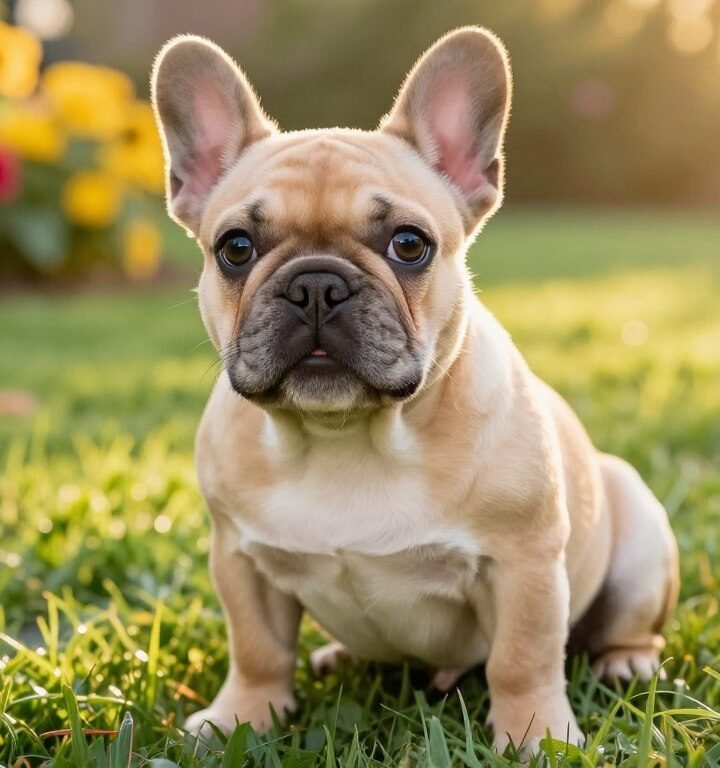 Filhote de Bulldog Francês