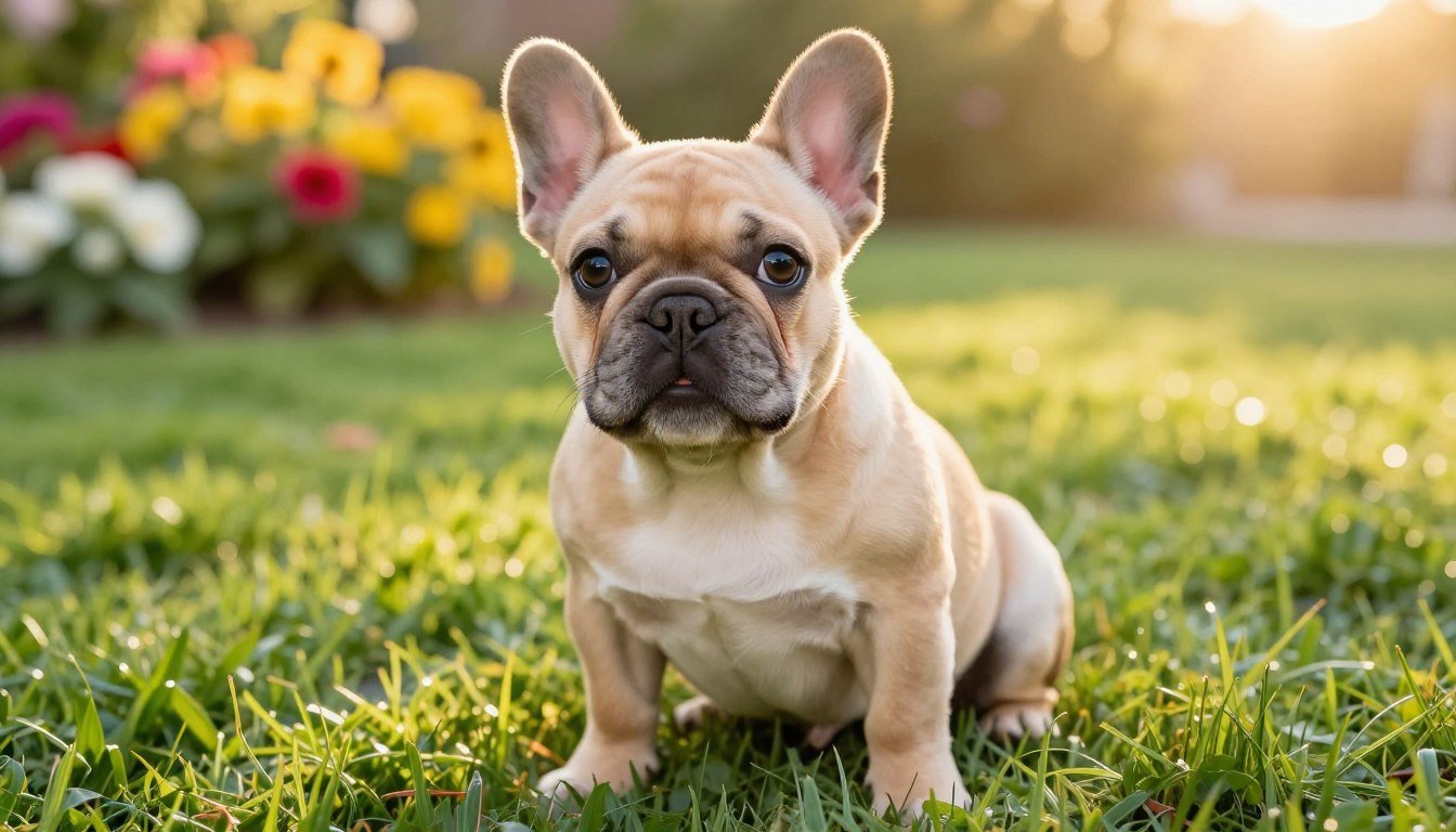 Filhote de Bulldog Francês
