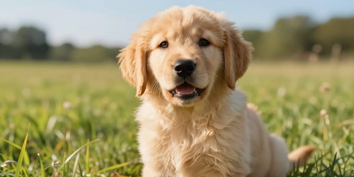 Filhote de Golden Retriever