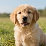 Filhote de Golden Retriever