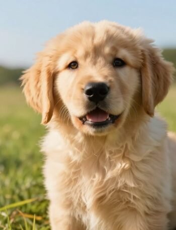 Filhote de Golden Retriever