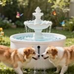 Fonte de água para cachorro