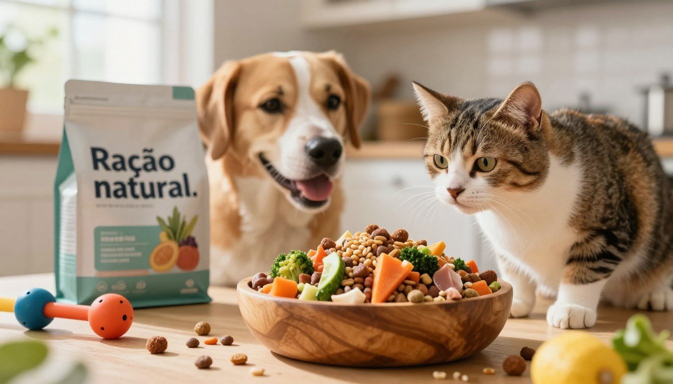 Ração natural