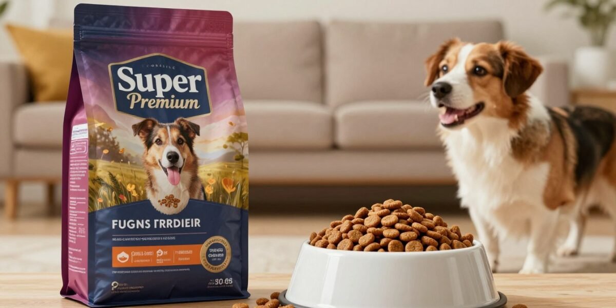 Ração super premium