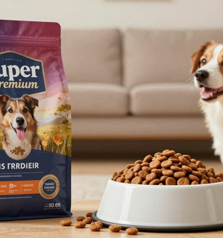 Ração super premium