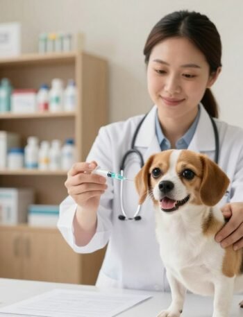 Vacinas para cachorro