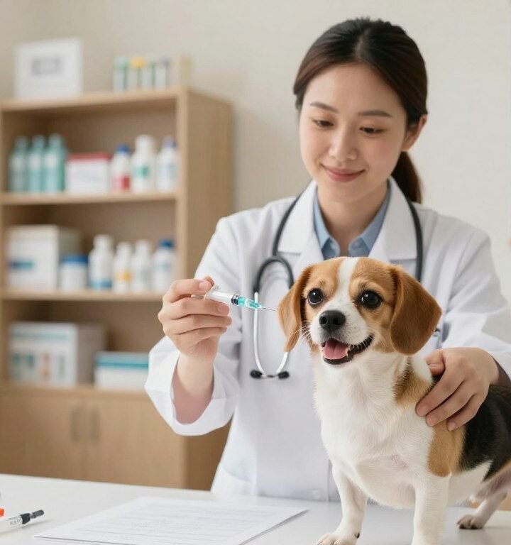 Vacinas para cachorro