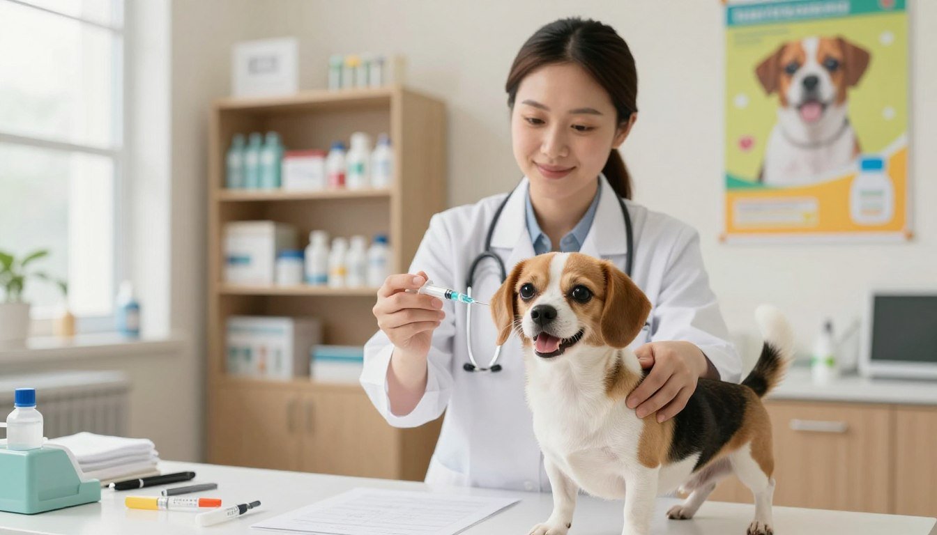 Vacinas para cachorro