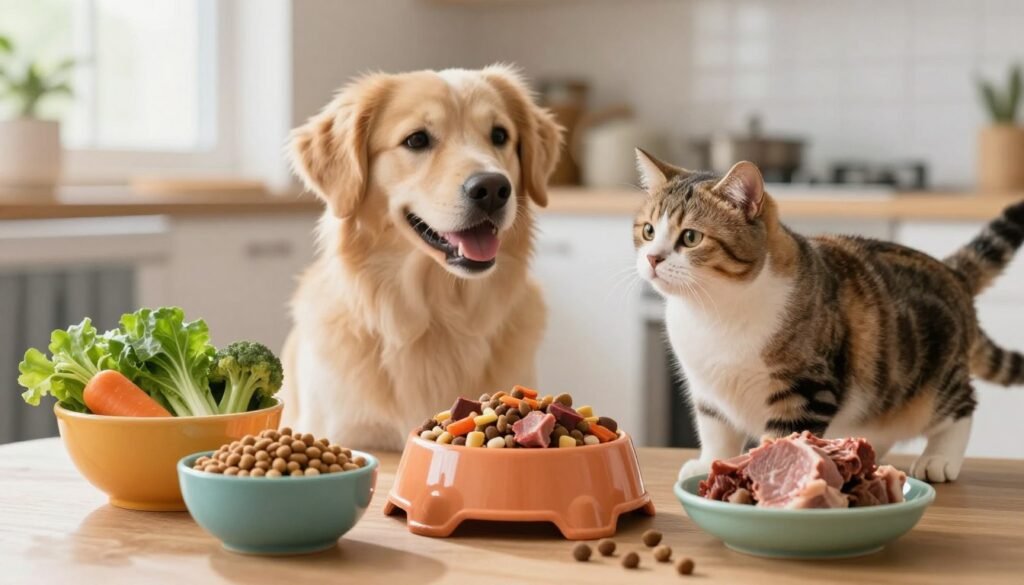 alimentação saudável para pets