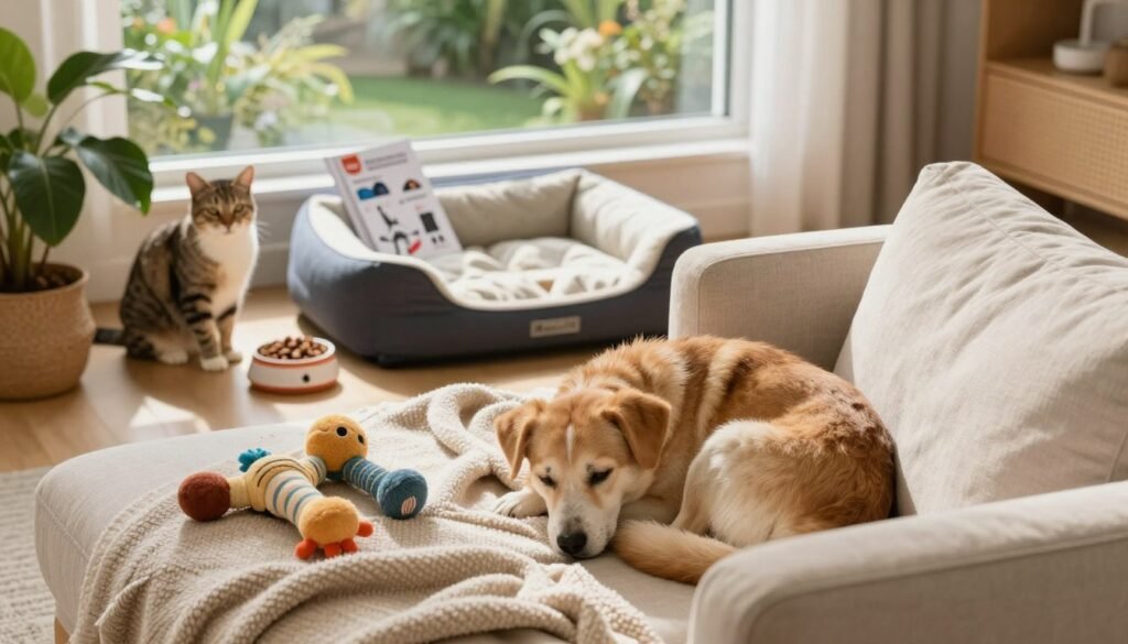 cobertura para animais de estimação