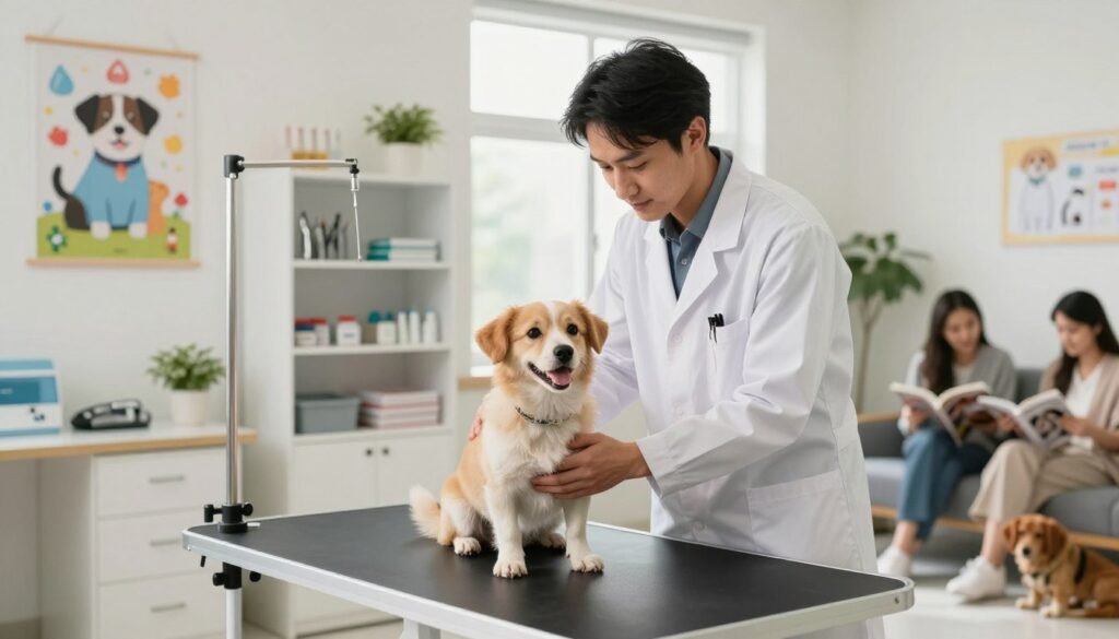 consulta veterinária de qualidade