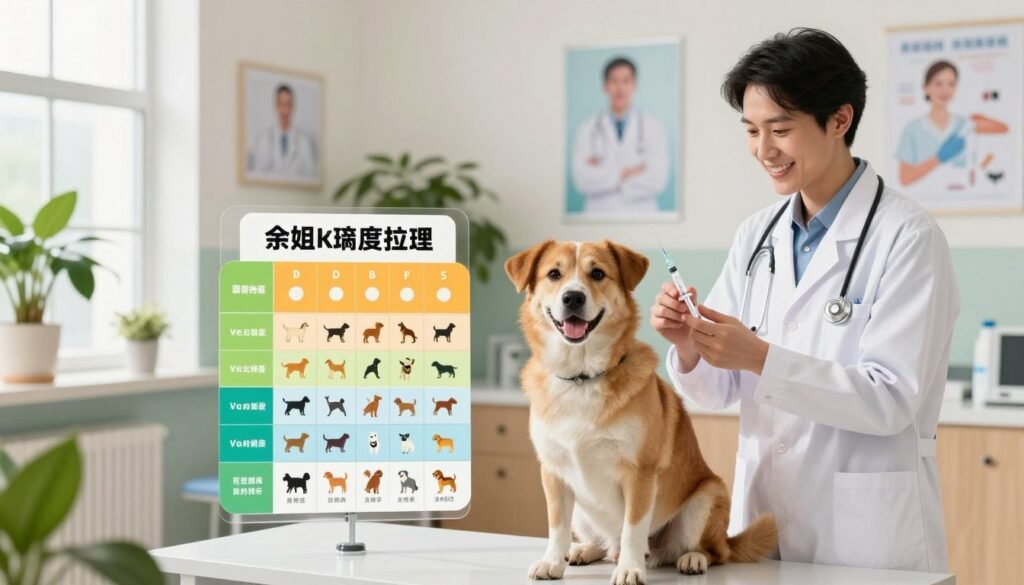 importância da vacinação em cães