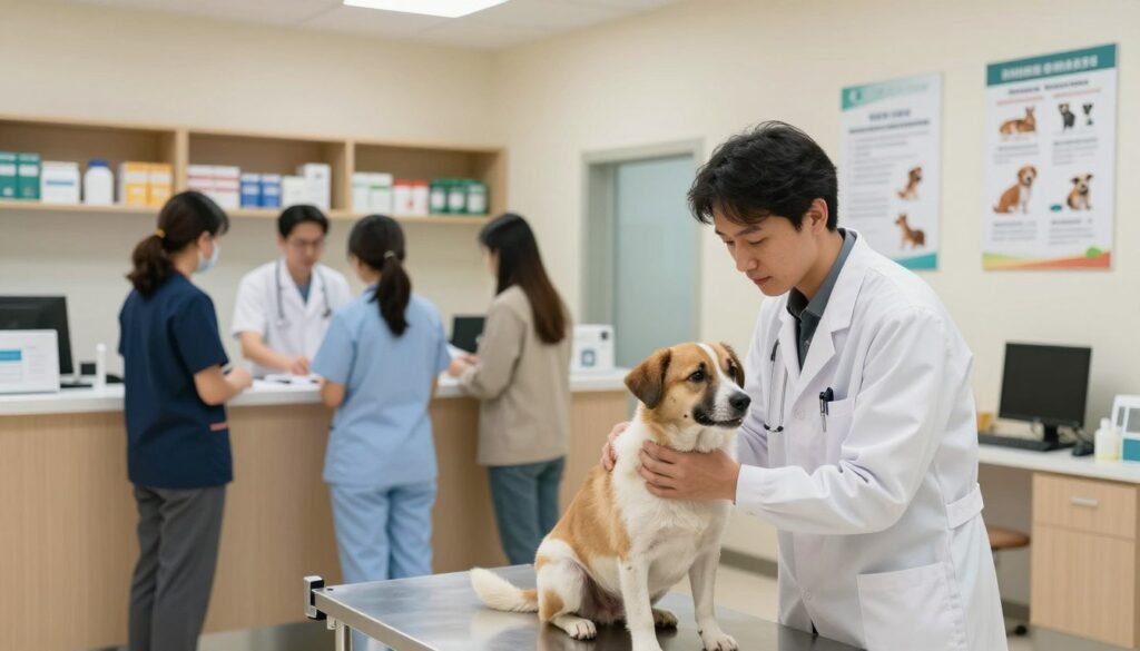 pronto-socorro veterinário