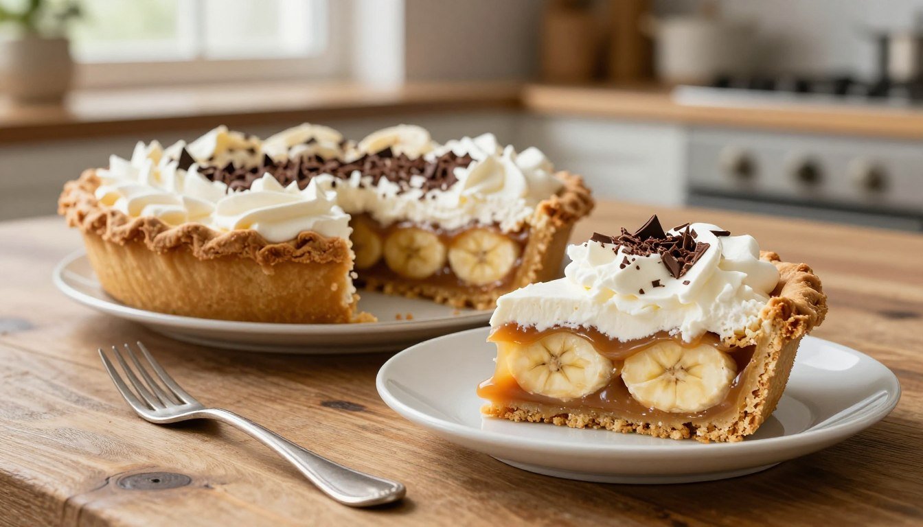 Banoffee tradicional