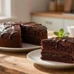 Bolo de chocolate fofinho