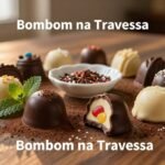Bombom na travessa