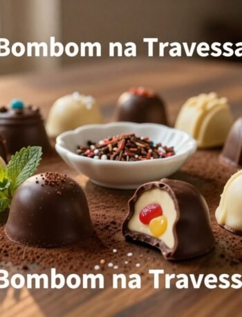 Bombom na travessa