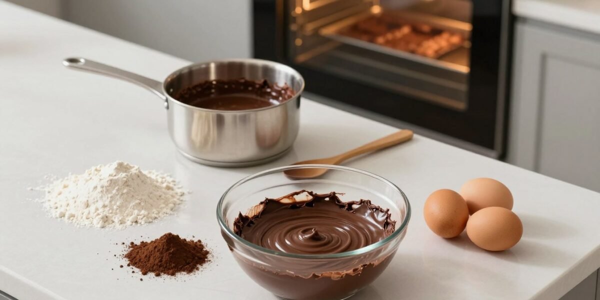 Brownie de chocolate