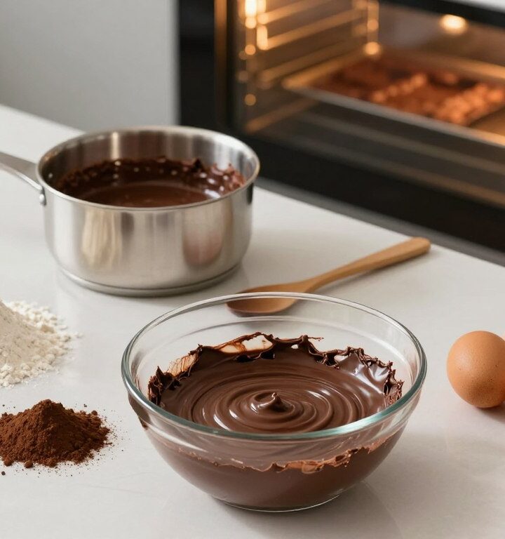 Brownie de chocolate