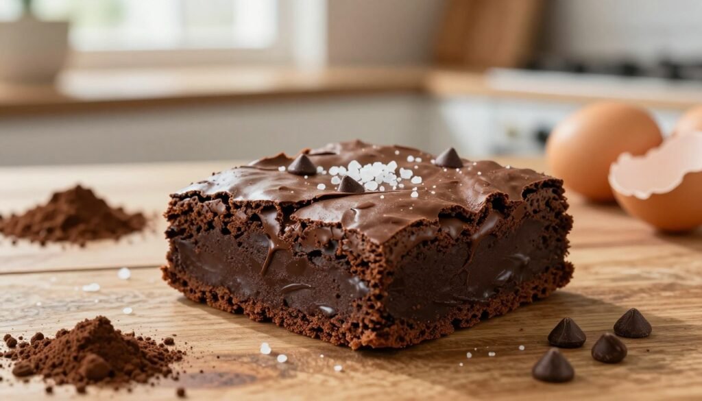 Brownie de chocolate cremoso Brownie de chocolate cremoso