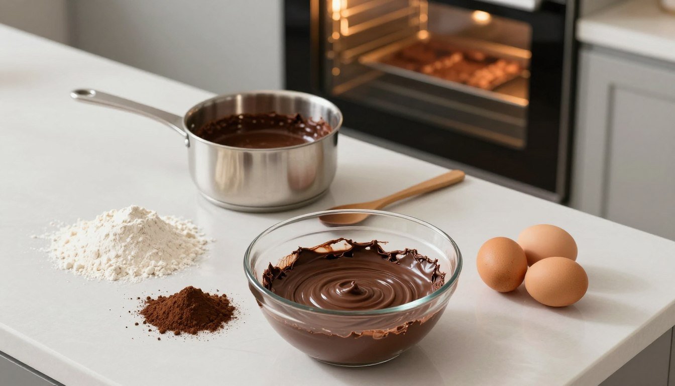 Brownie de chocolate