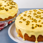 Bolo de Maracujá com Cobertura