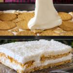 Pavê de Biscoito Maizena