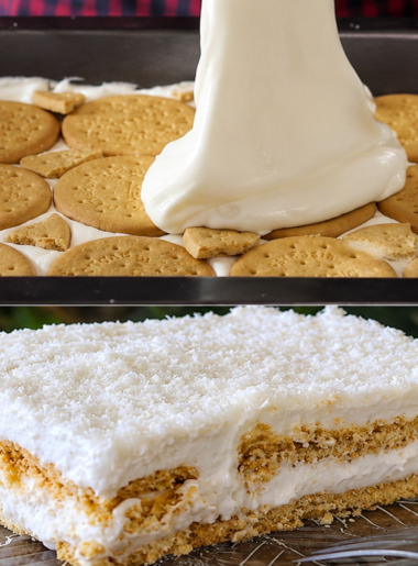 Pavê de Biscoito Maizena