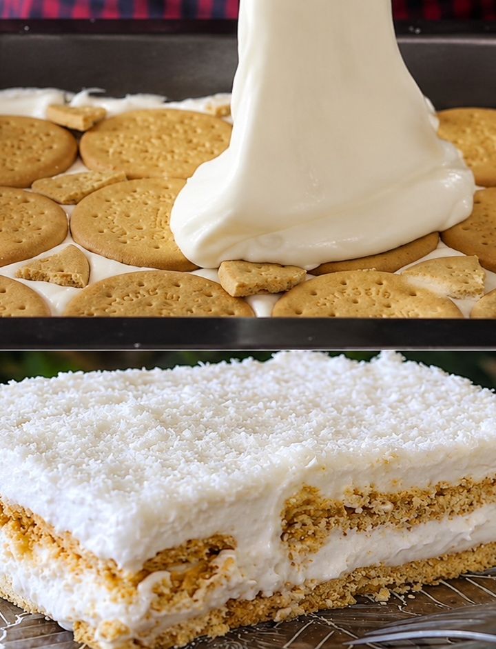 Pavê de Biscoito Maizena