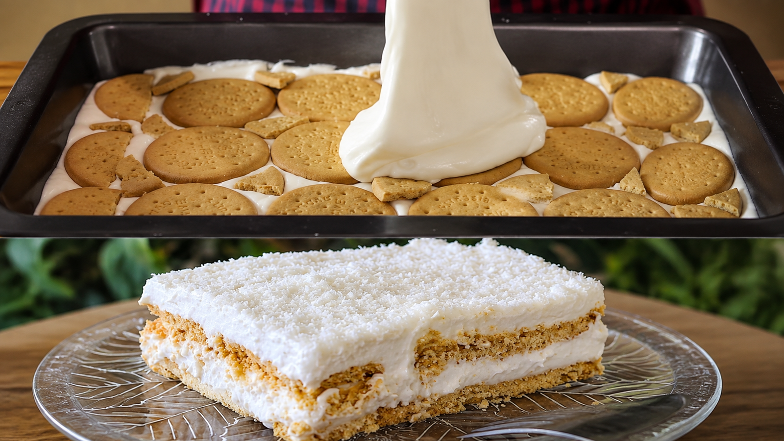 Pavê de Biscoito Maizena