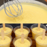 Picolé Cremoso de Maracujá no Copinho