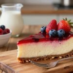 Cheesecake de frutas vermelhas