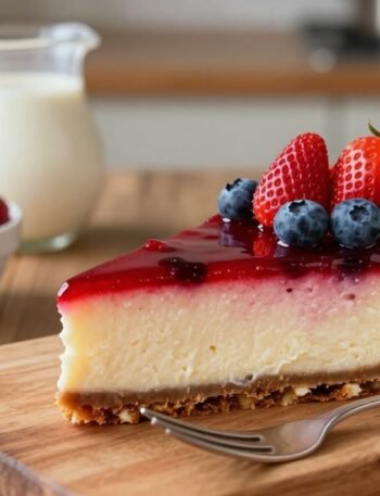 Cheesecake de frutas vermelhas