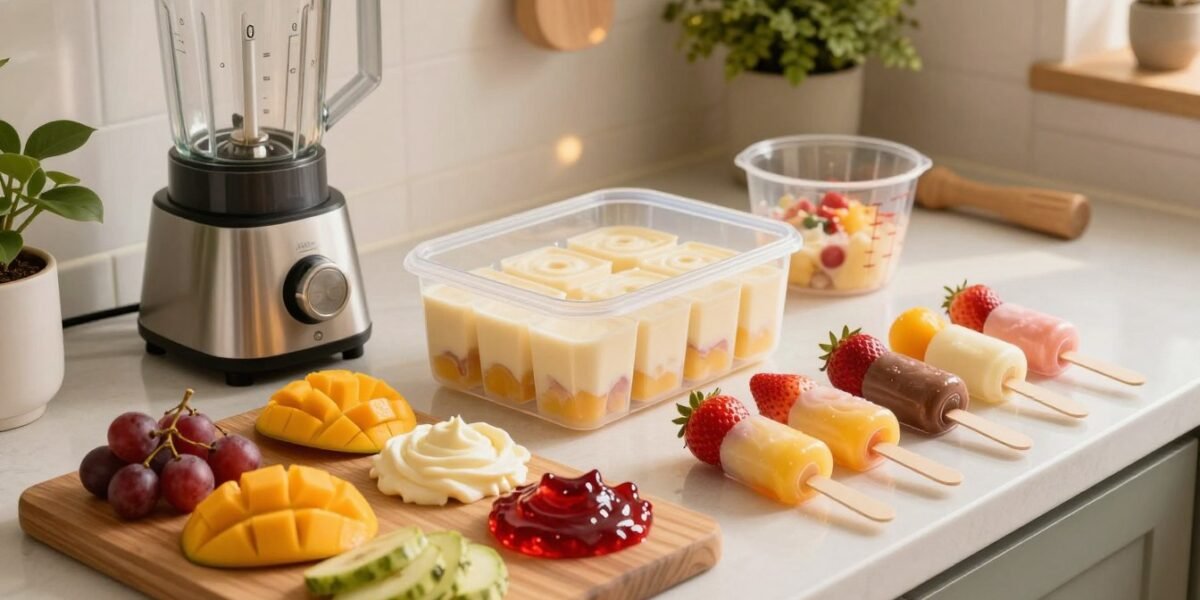 Geladinho gourmet