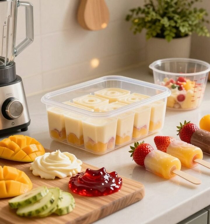 Geladinho gourmet