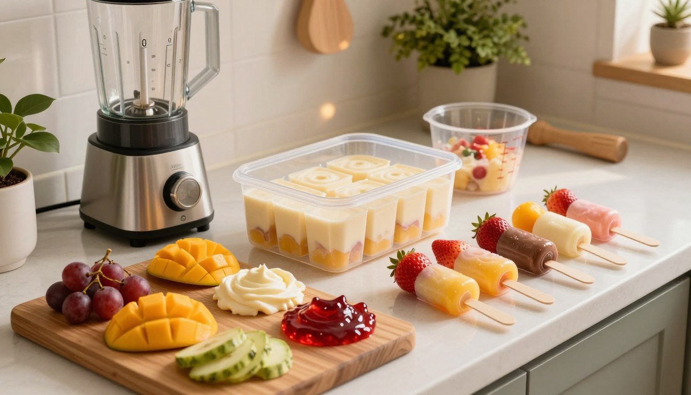 Geladinho gourmet