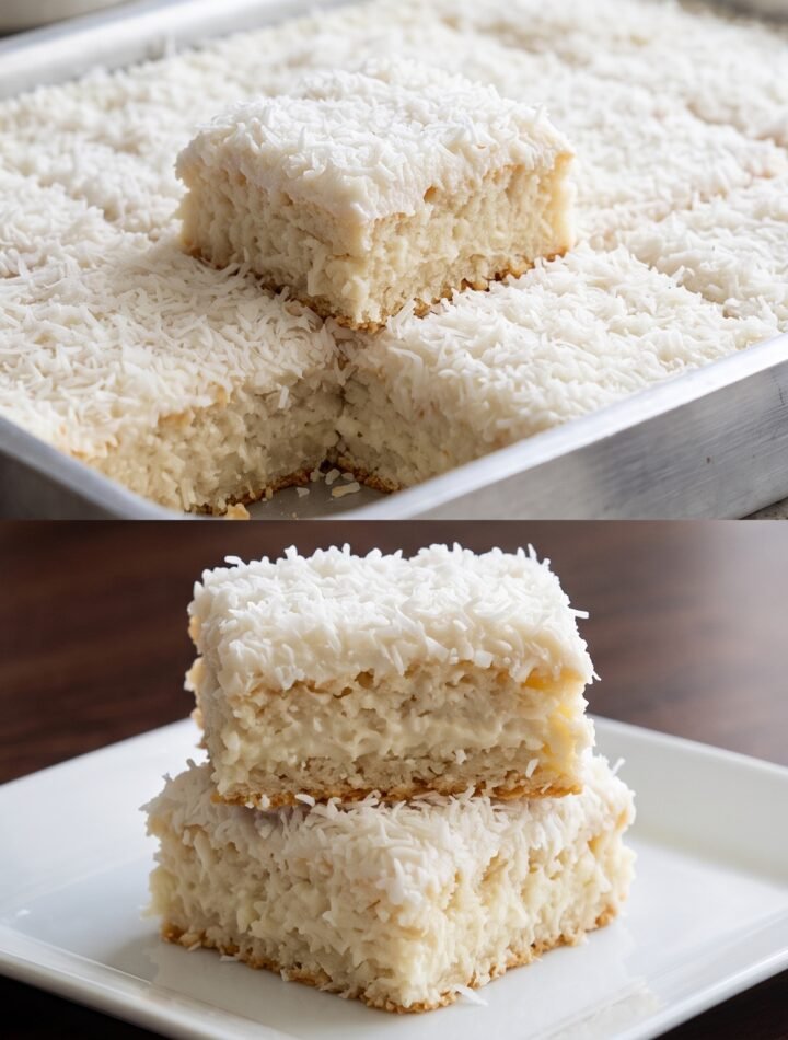 Bolo Gelado de Coco