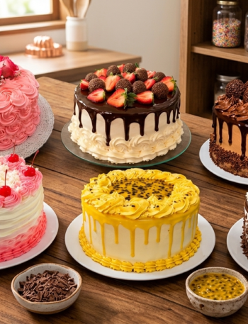 6 Bolos de Aniversário que Encantam Qualquer Festa